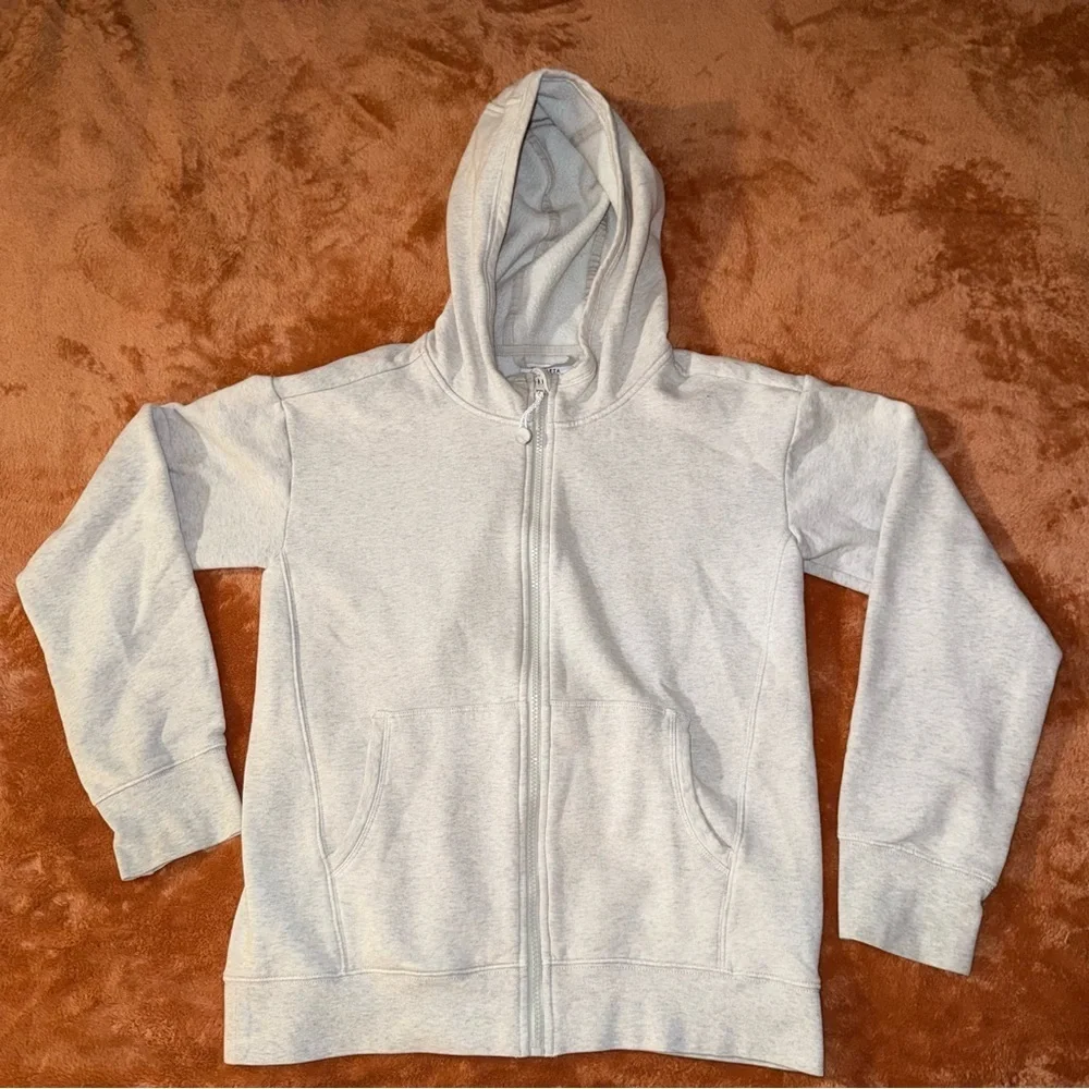 Athleta Girl - Gray Zip Up Jacket - Girls XXL (16)